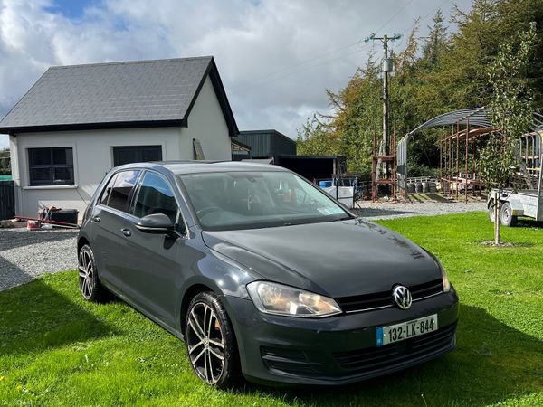 Volkswagen Golf Hatchback, Diesel, 2013, Grey