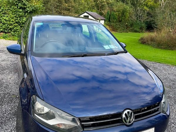 Volkswagen Polo Hatchback, Diesel, 2013, Blue