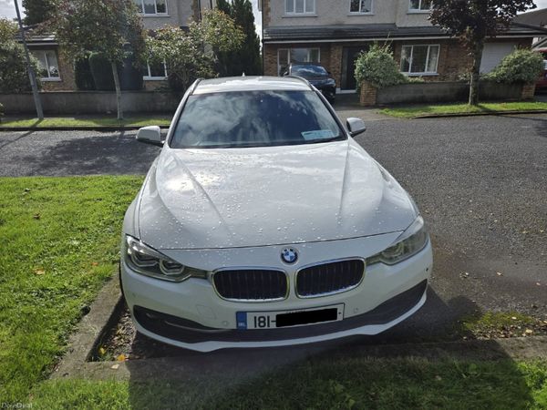 BMW 3-Series Estate, Diesel, 2018, White