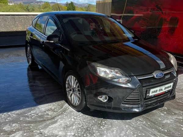Ford Focus Hatchback, Diesel, 2014, Black