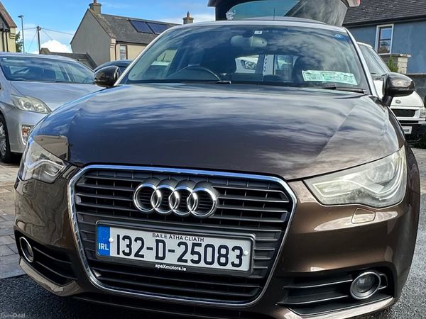 Audi A1 Hatchback, Petrol, 2013, White