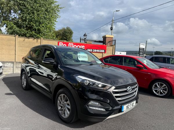 Hyundai Tucson SUV, Diesel, 2016, Black