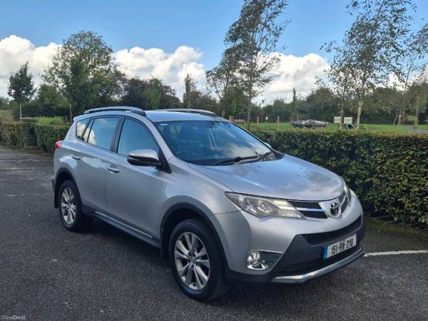 Toyota RAV4 SUV, Diesel, 2015, Silver