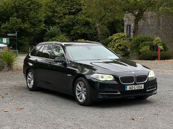 BMW 5-Series Estate, Diesel, 2014, Black