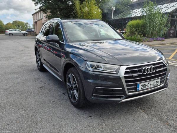 Audi Q5 SUV, Diesel, 2020, Grey