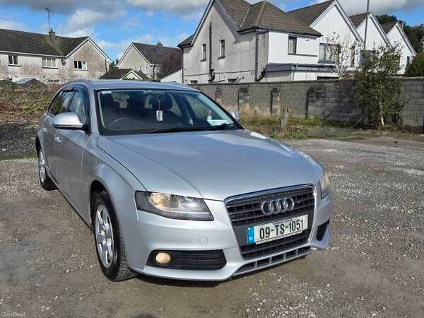 Audi A4 Estate, Diesel, 2009, Silver