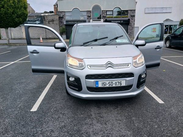 Citroen C3 Picasso MPV, Diesel, 2015, Silver