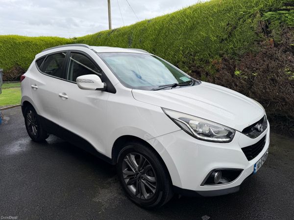 Hyundai ix35 SUV, Diesel, 2014, White