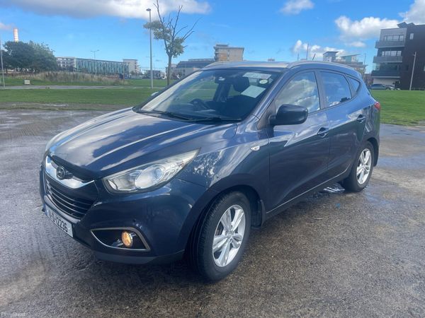 Hyundai ix35 SUV, Diesel, 2011, Blue