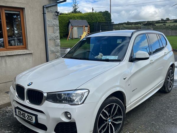 BMW X3 SUV, Diesel, 2017, White