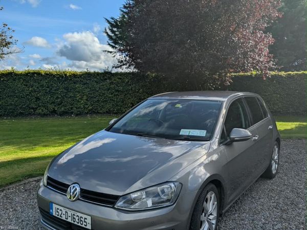 Volkswagen Golf Estate, Diesel, 2015, Grey