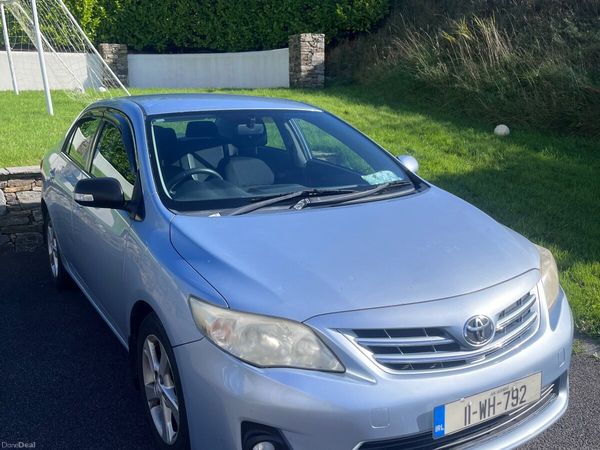 Toyota Corolla Saloon, Diesel, 2011, Blue