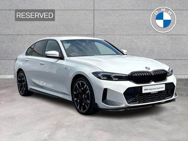 BMW 3-Series Saloon, Petrol Plug-in Hybrid, 2026, White