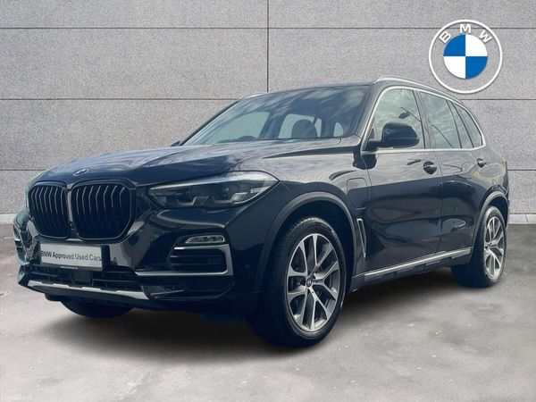BMW X5 SUV, Petrol Plug-in Hybrid, 2021, Black