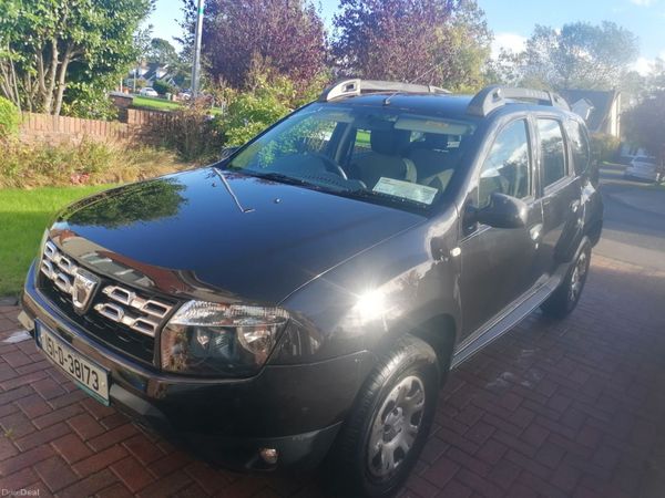 Dacia Duster SUV, Diesel, 2015, Black