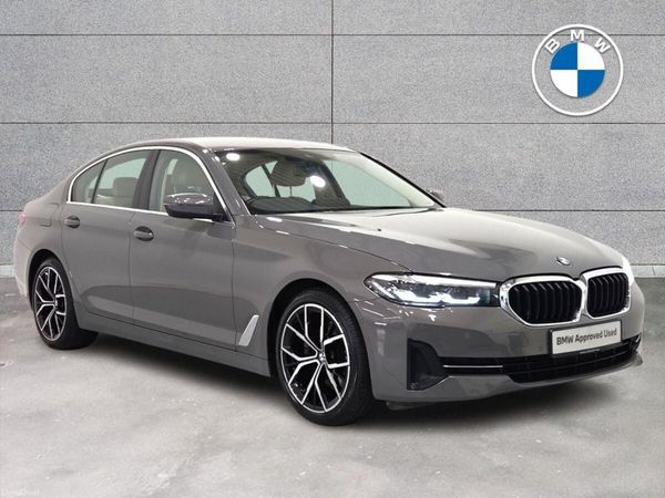 BMW 5-Series Saloon, Diesel, 2022, Grey