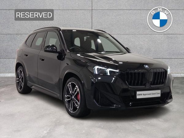 BMW X1 SUV, Petrol Plug-in Hybrid, 2026, Black