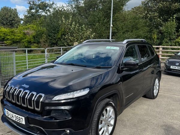 Jeep Cherokee SUV, Diesel, 2015, Black