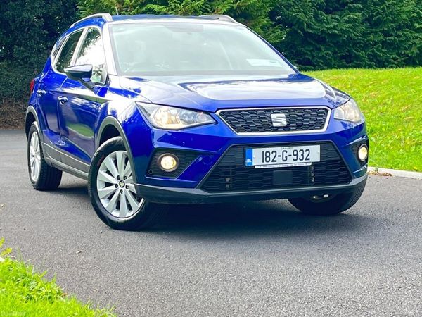 SEAT Arona SUV, Diesel, 2018, Blue