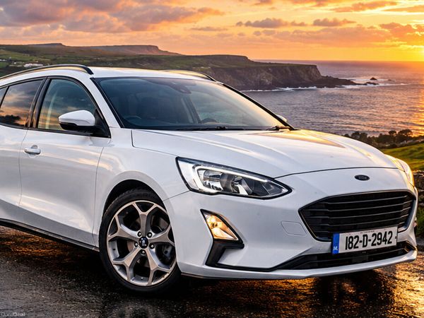 Ford Focus Estate, Diesel, 2018, White