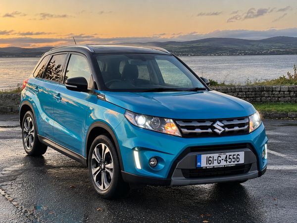Suzuki Vitara SUV, Diesel, 2016, Blue