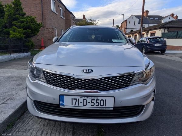 Kia Optima Estate, Diesel, 2017, Grey