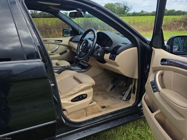 BMW X5 SUV, Diesel, 2006, Black
