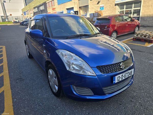 Suzuki Swift Hatchback, Petrol, 2012, Blue