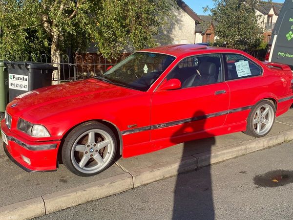 BMW 3-Series Saloon, Petrol, 1996, Red