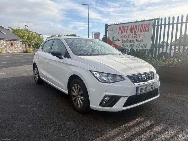 SEAT Ibiza Hatchback, Petrol, 2019, White