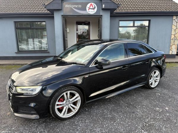 Audi A3 Saloon, Diesel, 2017, Black