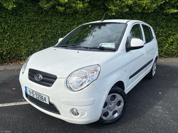 Kia Picanto Hatchback, Petrol, 2011, White