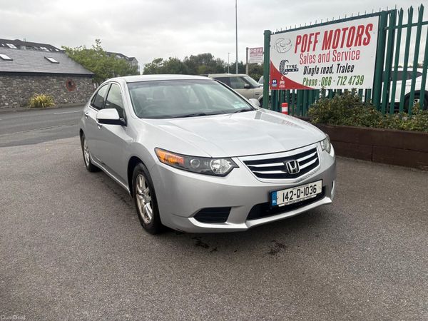 Honda Accord Saloon, Diesel, 2014, Grey