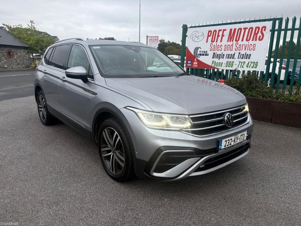 Volkswagen Tiguan SUV, Diesel, 2023, Grey