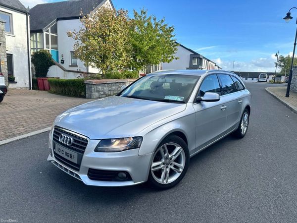 Audi A4 Estate, Diesel, 2010, Silver