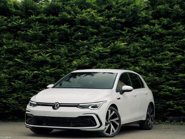 Volkswagen Golf Hatchback, Diesel, 2024, White