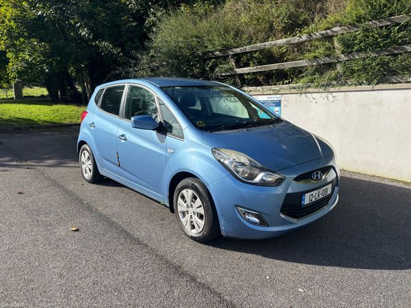 Hyundai ix20 MPV, Petrol, 2012, Blue