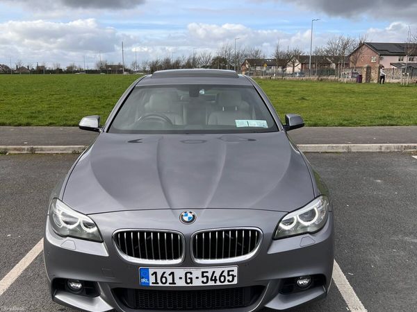 BMW 5-Series Saloon, Diesel, 2016, Grey