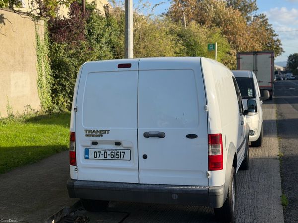 Ford Transit Van, Diesel, 2007, White
