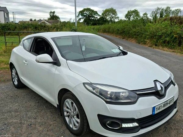 Renault Megane Coupe, Diesel, 2014, White