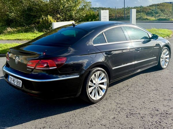 Volkswagen CC Coupe, Diesel, 2013, Black