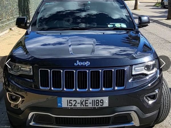 Jeep Cherokee SUV, Diesel, 2015, Grey