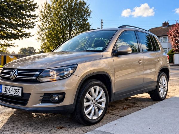 Volkswagen Tiguan SUV, Diesel, 2013, Brown