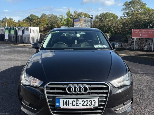 Audi A3 Hatchback, Diesel, 2014, Black