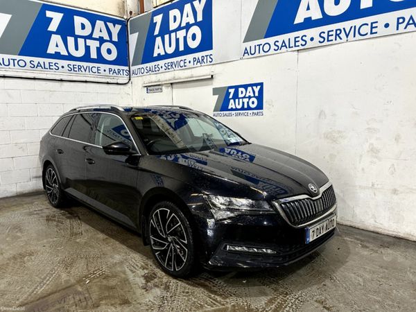 Skoda Superb Estate, Diesel, 2022, Black