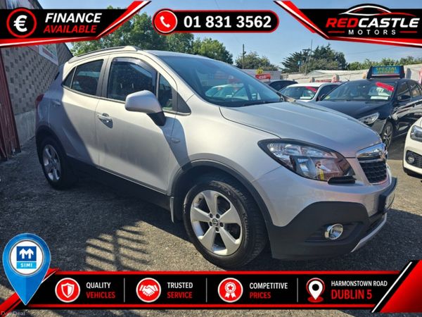Opel Mokka MPV, Diesel, 2016, Silver