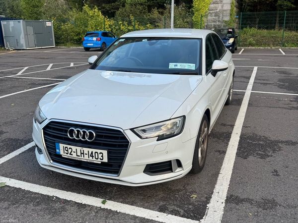 Audi A3 Saloon, Petrol, 2019, White