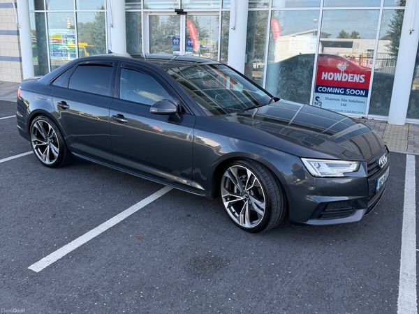 Audi A4 Saloon, Diesel, 2016, Grey