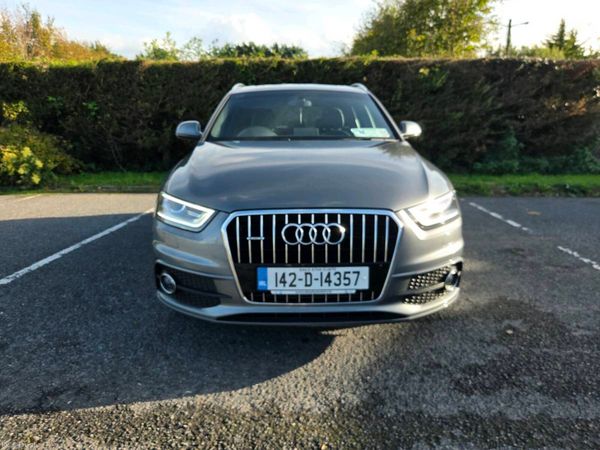 Audi Q3 SUV, Diesel, 2014, Grey