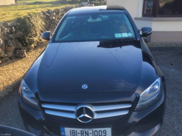 Mercedes-Benz C-Class Saloon, Diesel, 2018, Black